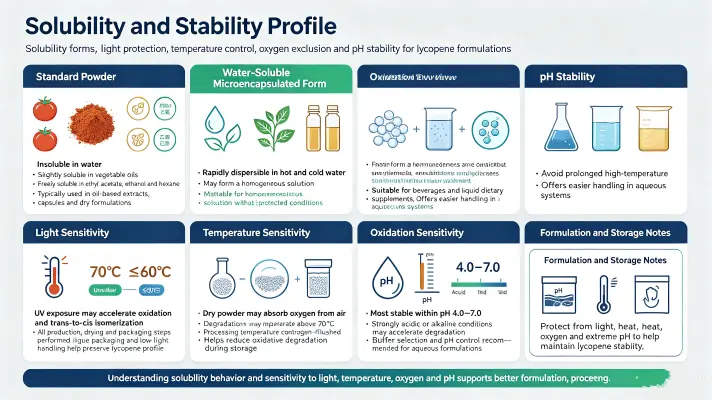 Solubility & Stability Characteristics