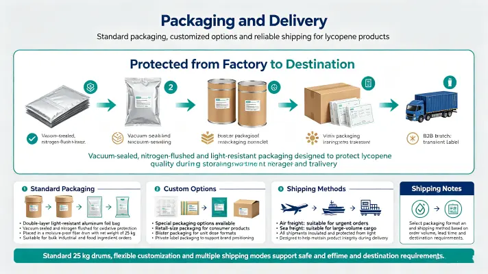 Packaging & Delivery Packaging & Delivery