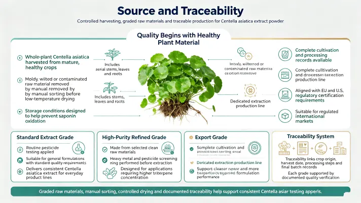 Source and Traceability