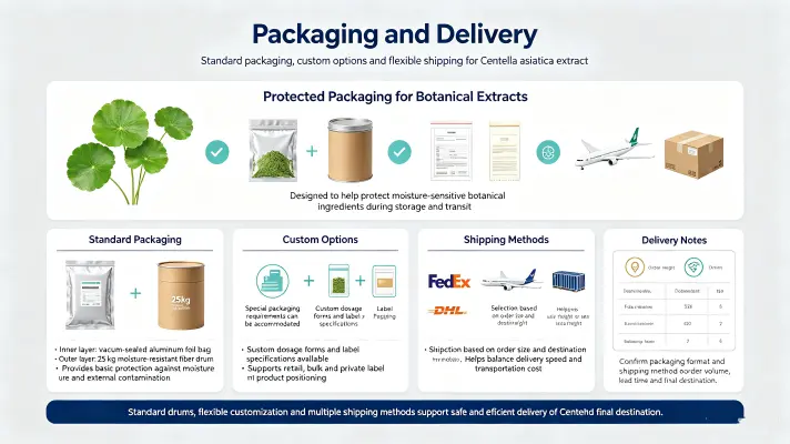 Packaging and Delivery Packaging and Delivery
