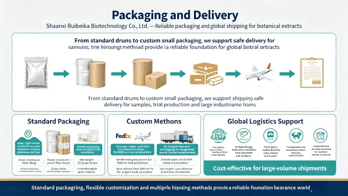 Packaging and Delivery