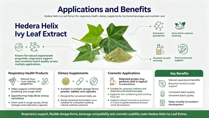 Applications and Benefits Applications and Benefits