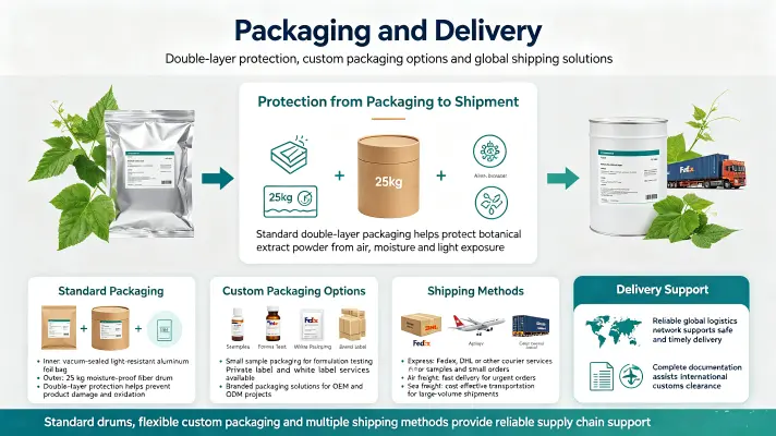 Packaging & Delivery