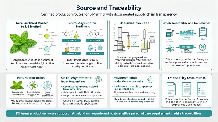Source and Traceability