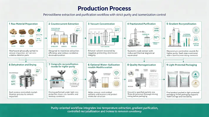 Manufacturing Process Manufacturing Process