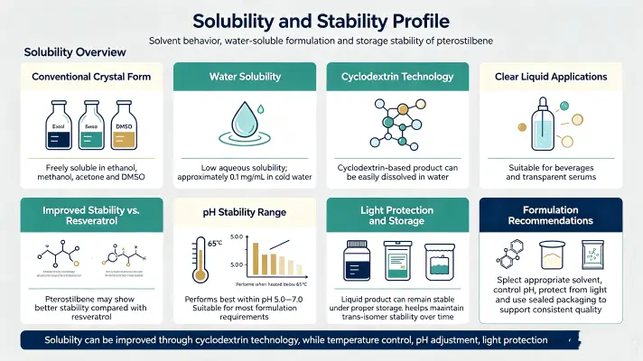 Solubility & Stability Characteristics Solubility & Stability Characteristics
