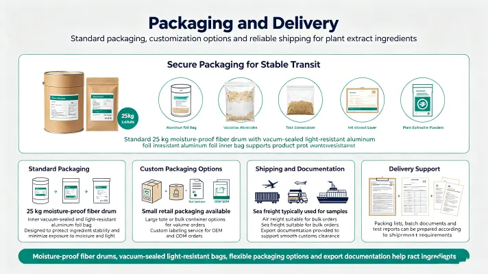 Packaging & Delivery