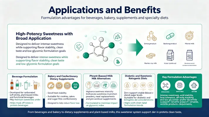 Applications & Benefits