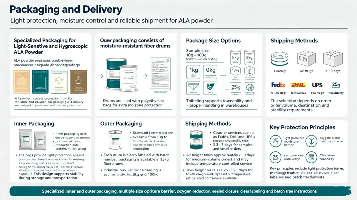 Packaging & Delivery Packaging & Delivery