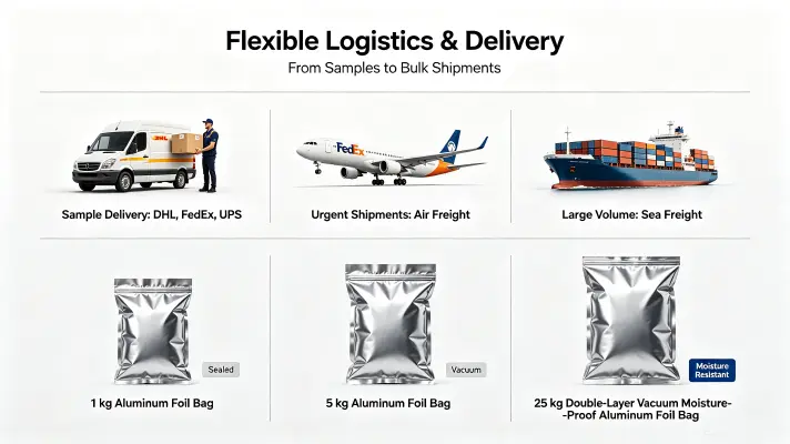 Packaging & Delivery