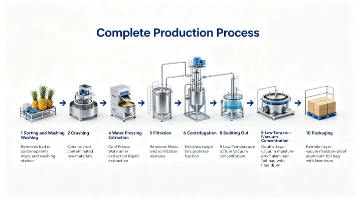 Complete Production Process Complete Production Process