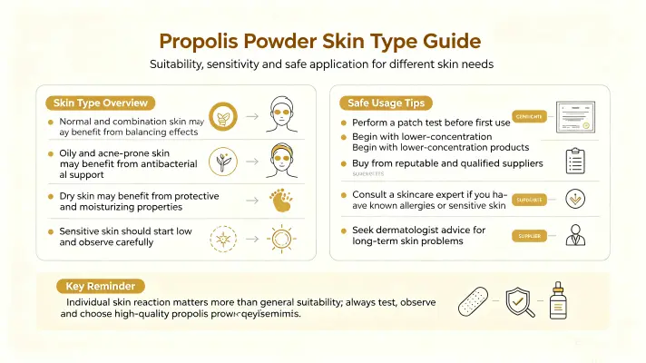 Is Pure Propolis Powder Safe for All Skin Types Is Pure Propolis Powder Safe for All Skin Types