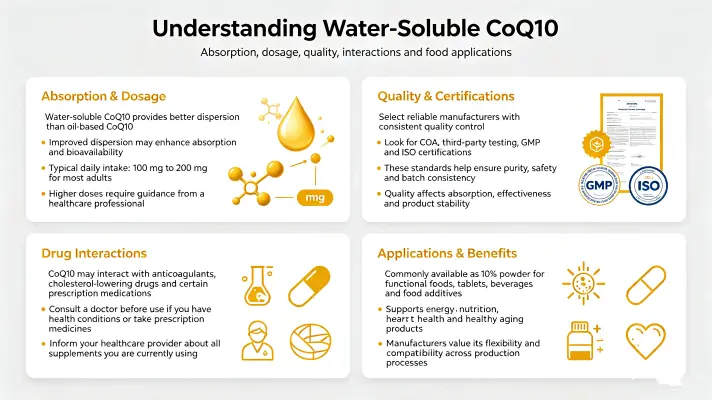 Water Soluble Q10 Water Soluble Q10