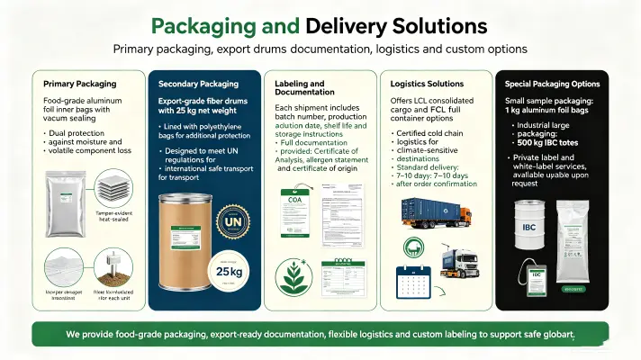 Packaging & Delivery