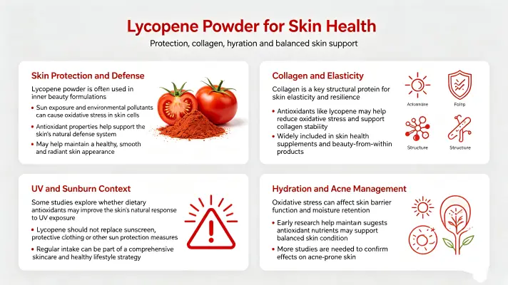 Is Lycopene Powder Good for Skin Health