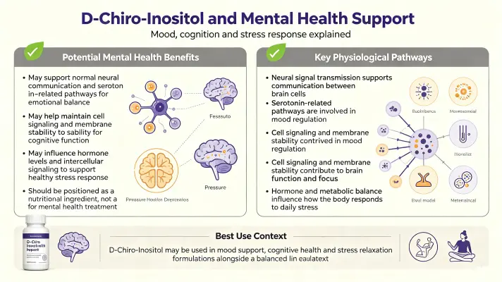 How D Inositol Powder Supports Mental Wellness