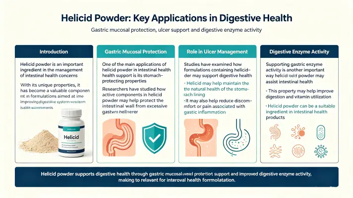 Key Uses in Digestive Health Treatments Key Uses in Digestive Health Treatments