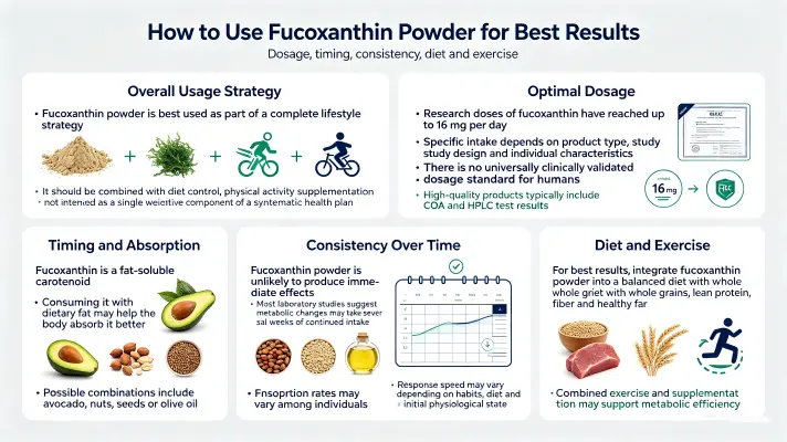 How to Use Fucoxanthin Powder for Best Results How to Use Fucoxanthin Powder for Best Results