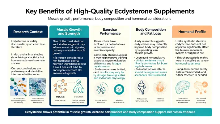 Top Benefits of the Best Ecdysterone Supplements