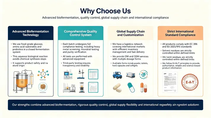 Why Choose Us Why Choose Us