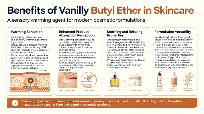 Benefits of Vanillyl Butyl Ether in Skincare