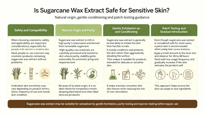Is Sugar Cane Wax Extract Safe for Sensitive Skin Is Sugar Cane Wax Extract Safe for Sensitive Skin