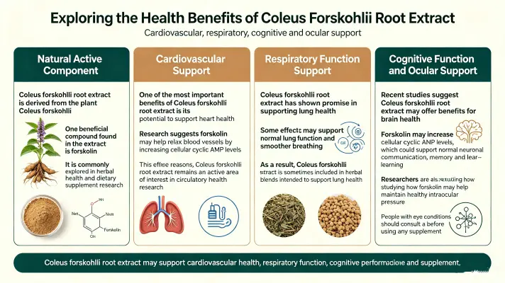 Discover the Health Benefits of Coleus Root Extract