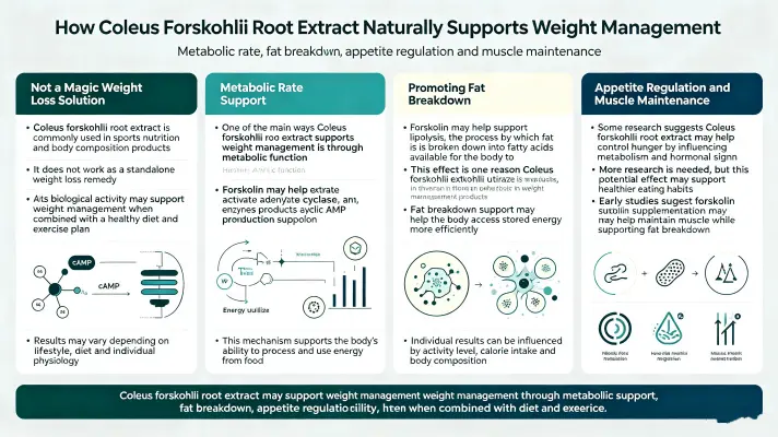 How Coleus Root Extract Supports Weight Loss Naturally