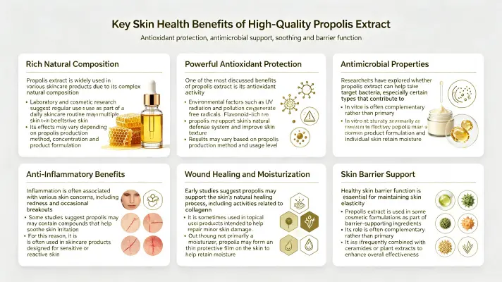 Top Benefits of Best Propolis Extract for Skin Health