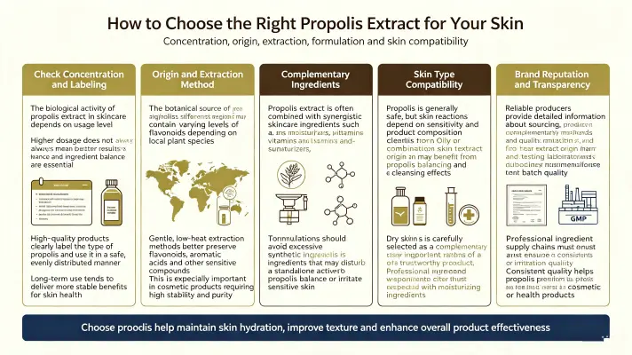 How to Choose the Best Propolis Extract for Your Skin