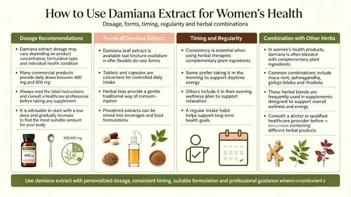 How to Use Damiana Extract for Female Health How to Use Damiana Extract for Female Health