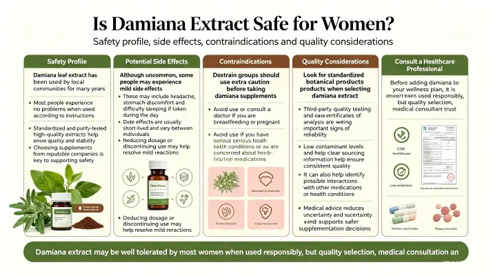 Is Best Damiana Extract Safe for Women Is Best Damiana Extract Safe for Women