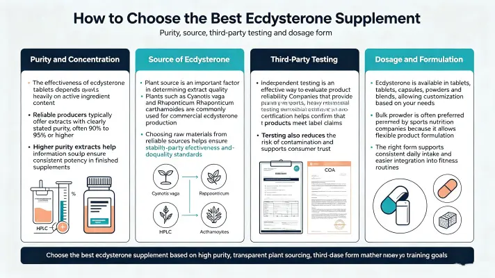 How to Choose the Best Ecdysterone Supplement