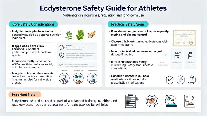Is Ecdysterone Safe for Athletes and Bodybuilders