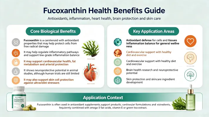 Top Health Benefits of Fucoxanthin Supplements Top Health Benefits of Fucoxanthin Supplements