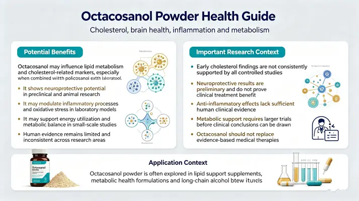 Top Health Benefits of Octacosanol Powder Top Health Benefits of Octacosanol Powder