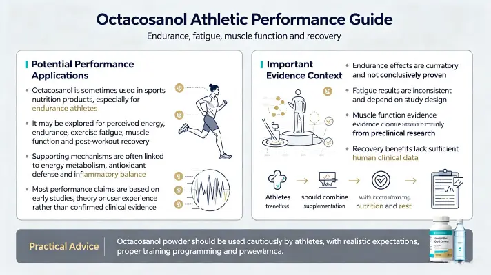 How Athletes Use Octacosanol for Performance How Athletes Use Octacosanol for Performance