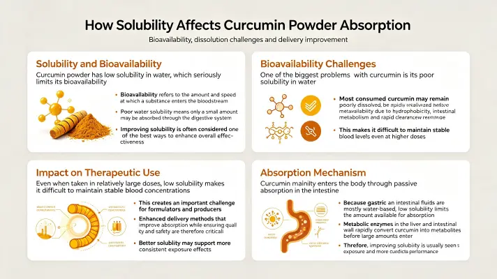How Solubility Affects Curcumin Bulk Powder Absorptio How Solubility Affects Curcumin Bulk Powder Absorptio