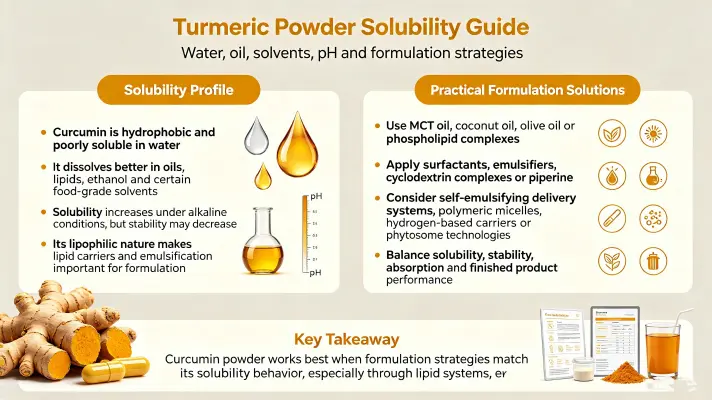 Is Curcumin Powder Soluble in Water or Oil Is Curcumin Powder Soluble in Water or Oil