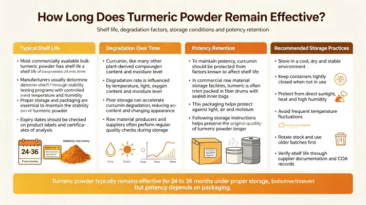 How Long Does Curcumin Powder Stay Effective How Long Does Curcumin Powder Stay Effective
