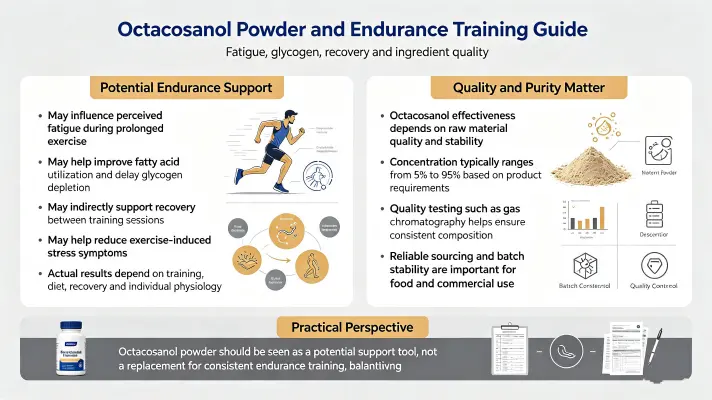 Is Octacosanol Powder the Secret to Endurance Training