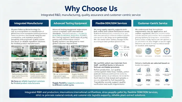 Why Choose Us Why Choose Us