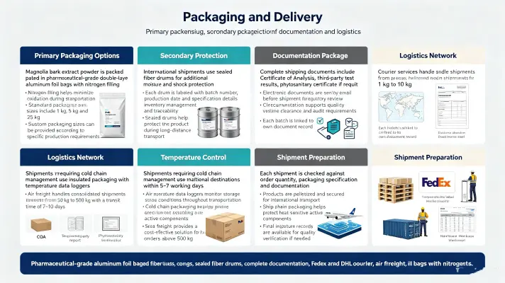 Packaging & Delivery Packaging & Delivery