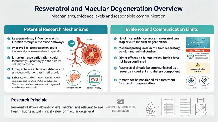 Resveratrol and Its Role in Preventing Macular Degeneration