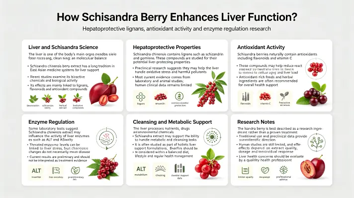 How Schisandra Berry Enhances Liver Function How Schisandra Berry Enhances Liver Function