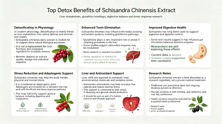Top Detox Benefits of Schisandra Chinensis Extract Top Detox Benefits of Schisandra Chinensis Extract