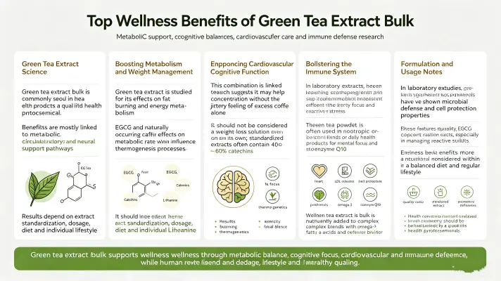 Top Wellness Benefits of Green Tea Extract Bulk Top Wellness Benefits of Green Tea Extract Bulk