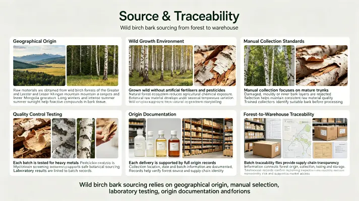 Source & Traceability