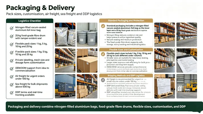 Packaging & Delivery