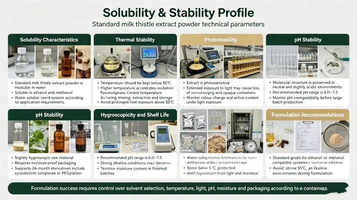Solubility & Stability Profile Solubility & Stability Profile